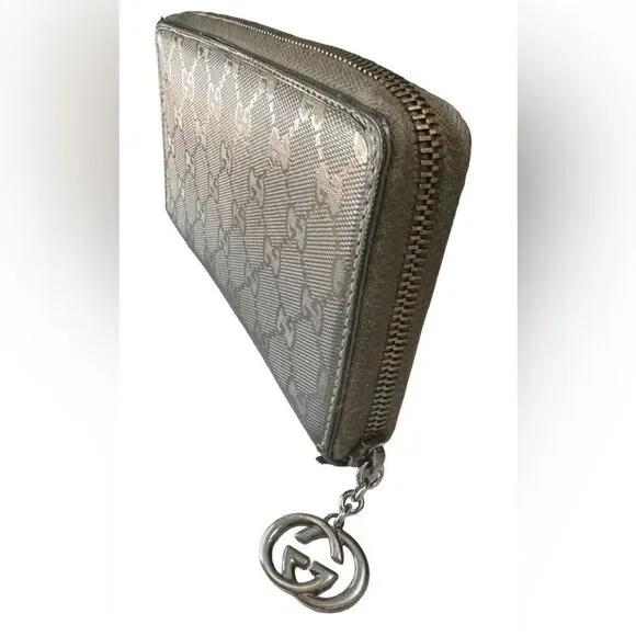 Gucci zip around wallet - Picture 2 of 9